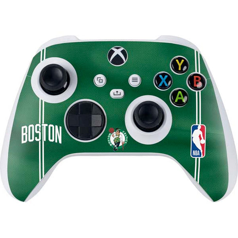 NBA Boston Celtics Jersey Xbox Series S Skins