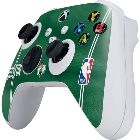 NBA Boston Celtics Jersey Xbox Series S Controller Skin