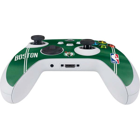 NBA Boston Celtics Jersey Xbox Series S Controller Skin