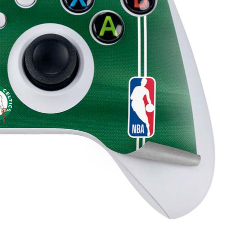 NBA Boston Celtics Jersey Xbox Series S Controller Skin