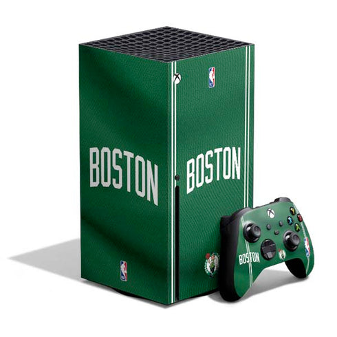 NBA Boston Celtics Jersey Xbox Series X Bundle Skin