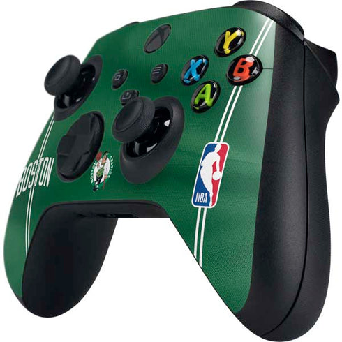 NBA Boston Celtics Jersey Xbox Series X Controller Skin