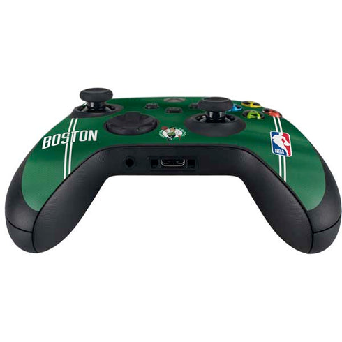 NBA Boston Celtics Jersey Xbox Series X Controller Skin