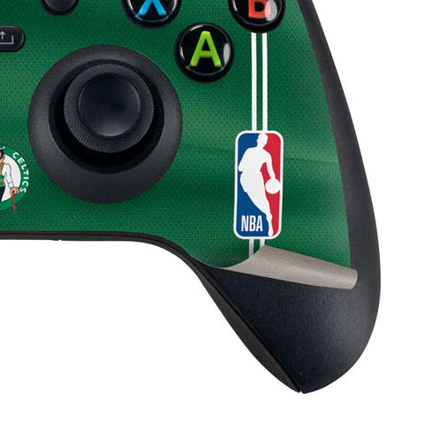 NBA Boston Celtics Jersey Xbox Series X Controller Skin