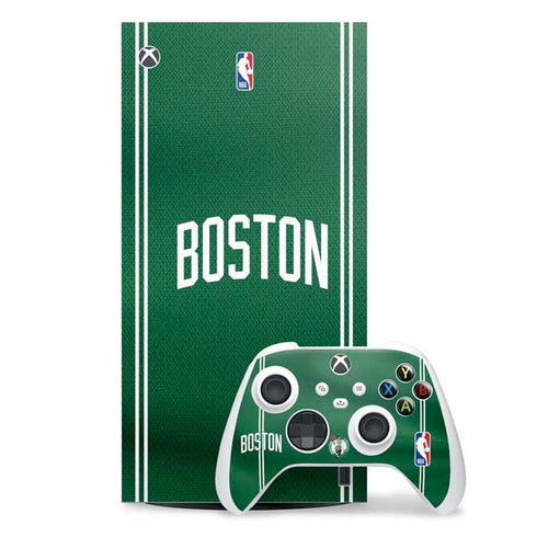 NBA Boston Celtics Jersey Xbox Series X Skins