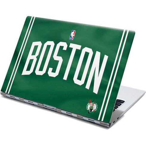 NBA Boston Celtics Jersey Yoga 910 2-in-1 14in Touch-Screen Skin