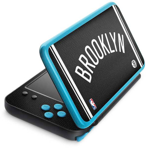 NBA Brooklyn Nets Jersey Nintendo 2DS XL (2017) Skin