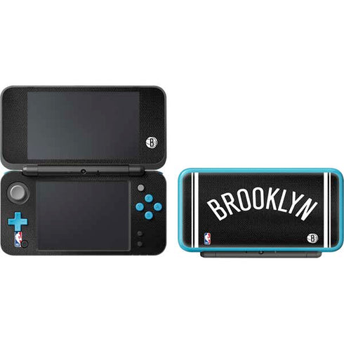 NBA Brooklyn Nets Jersey Nintendo 2DS XL (2017) Skin