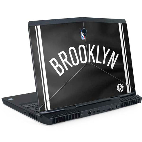 NBA Brooklyn Nets Jersey Dell Alienware Skin