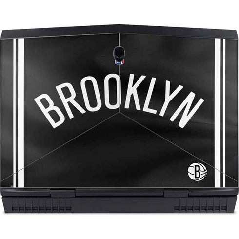 NBA Brooklyn Nets Jersey Dell Alienware Skin
