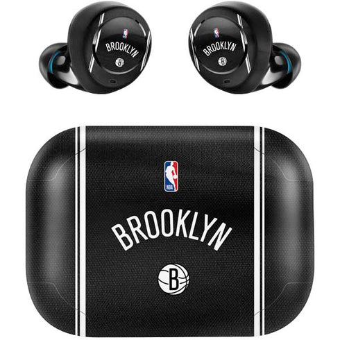 NBA Brooklyn Nets Jersey Amazon Echo Buds Skin