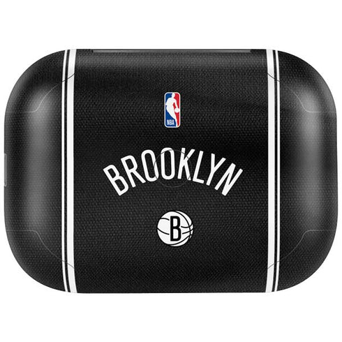 NBA Brooklyn Nets Jersey Amazon Echo Buds Skin