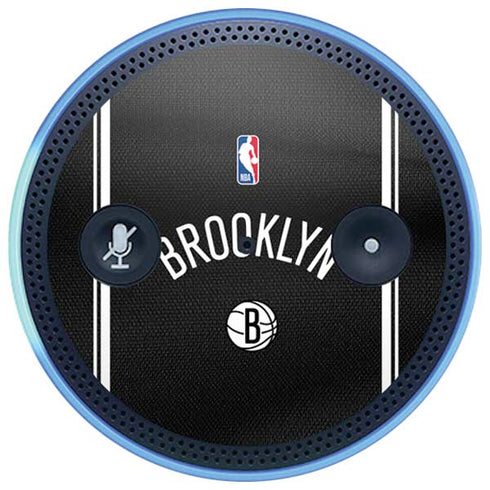 NBA Brooklyn Nets Jersey Amazon Echo Skin