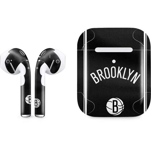 NBA Brooklyn Nets Jersey Apple AirPods 2 Skin