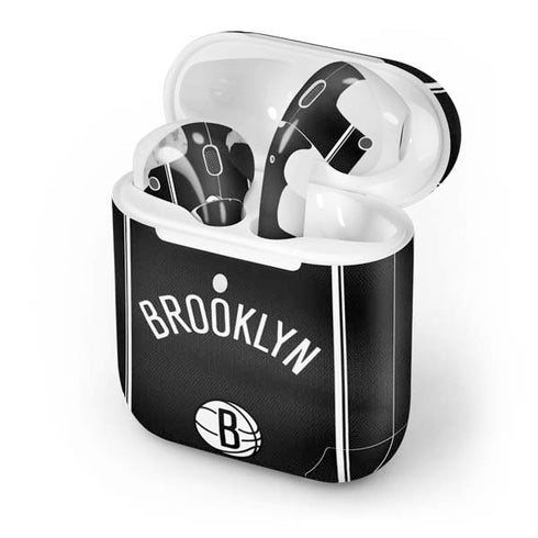 NBA Brooklyn Nets Jersey Apple AirPods 2 Skin