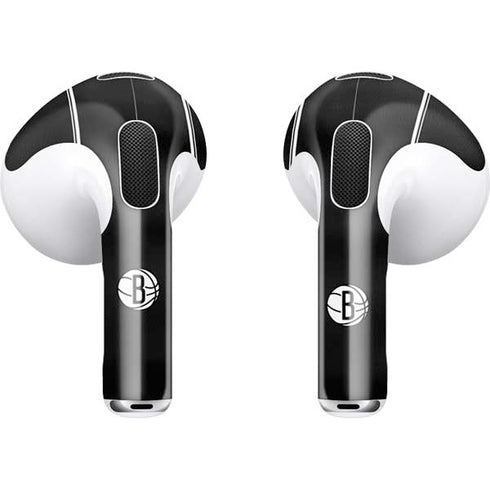 NBA Brooklyn Nets Jersey Apple AirPods (3rd Gen 2021) Skin