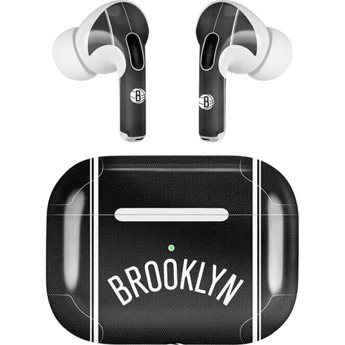 NBA Brooklyn Nets Jersey AirPods Skins