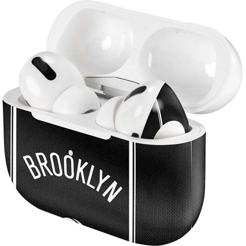 NBA Brooklyn Nets Jersey AirPods Skins
