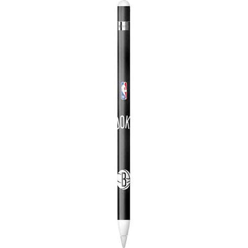 NBA Brooklyn Nets Jersey Apple Pencil (1st Gen, 2017) Skin