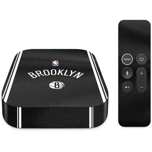 NBA Brooklyn Nets Jersey Apple TV Skin