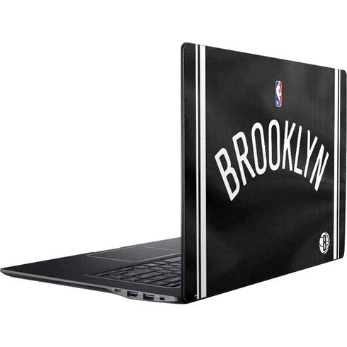 NBA Brooklyn Nets Jersey Ativ Book 9 (15.6in 2014) Skin