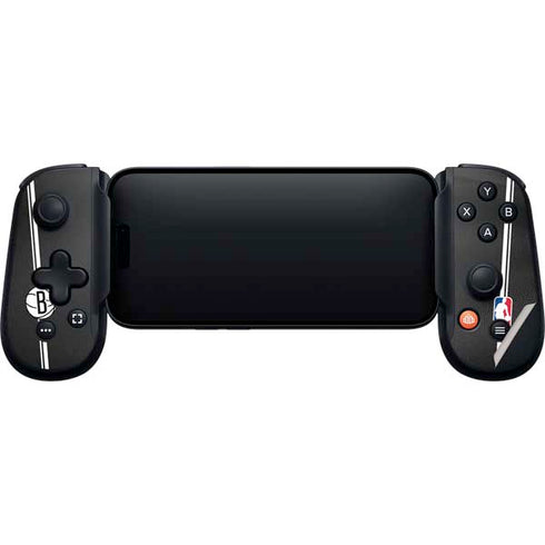 NBA Brooklyn Nets Jersey Backbone One for iPhone Game Controller Skin