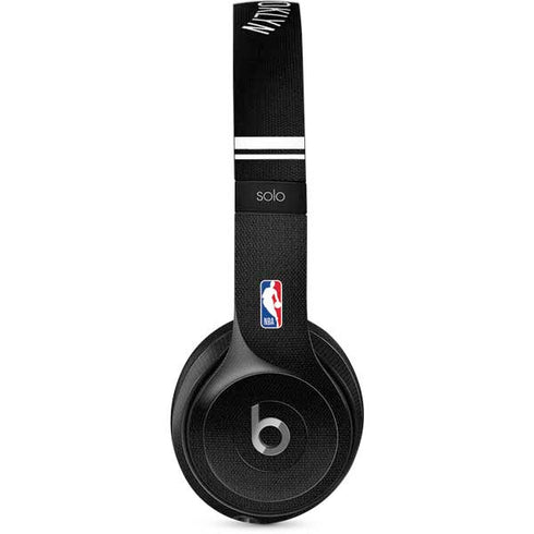 NBA Brooklyn Nets Jersey Beats Solo 2 Wired Skin