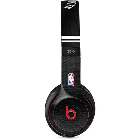 NBA Brooklyn Nets Jersey Beats Solo 3 Wireless Skin