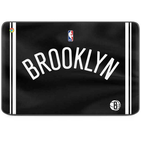 NBA Brooklyn Nets Jersey HP Chromebook Skin