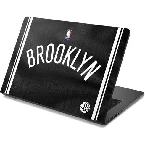 NBA Brooklyn Nets Jersey Dell Chromebook Skin