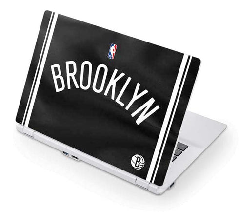NBA Brooklyn Nets Jersey Acer Chromebook Skin