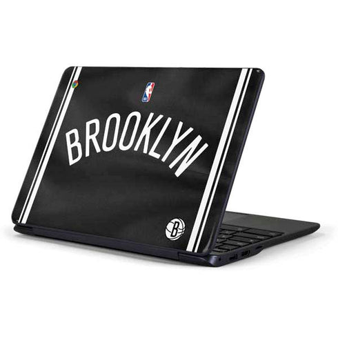 NBA Brooklyn Nets Jersey Samsung Chromebook Skin