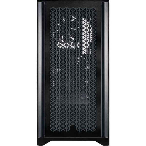 NBA Brooklyn Nets Jersey Corsair 4000D Tempered Glass Mid-Tower ATX Case Skin