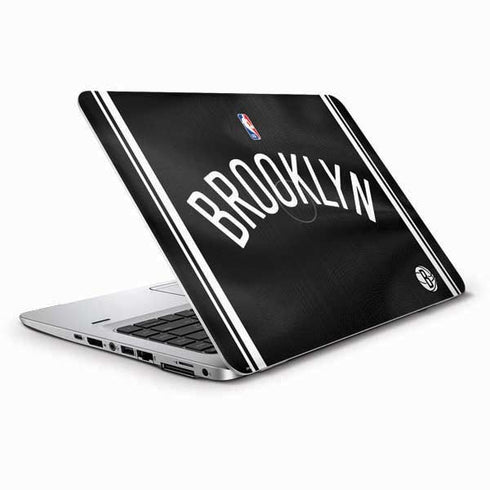 NBA Brooklyn Nets Jersey HP Elitebook Skin