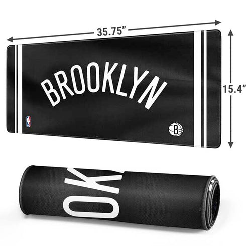 NBA Brooklyn Nets Jersey Gaming Mouse Pad