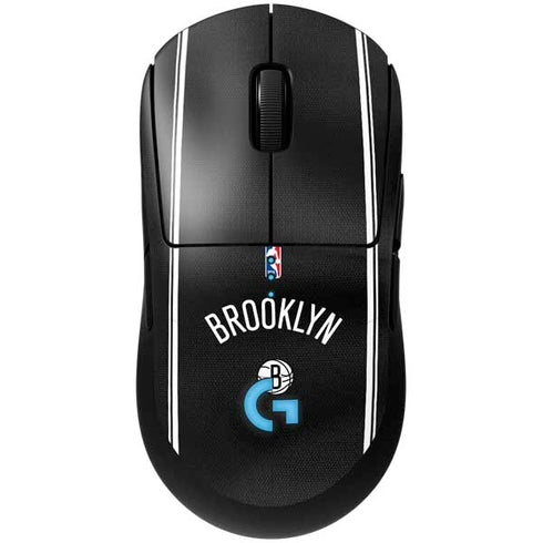 NBA Brooklyn Nets Jersey G Pro Wireless Gaming Mouse Skin