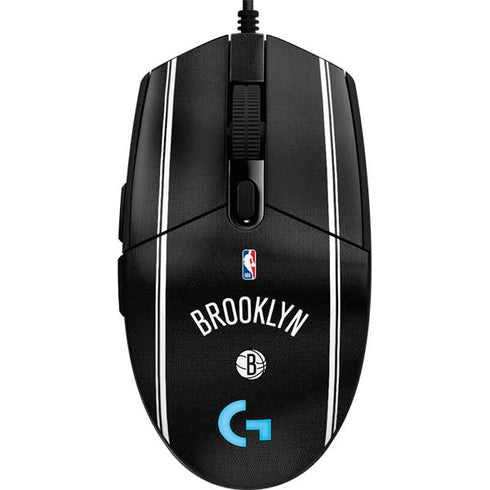 NBA Brooklyn Nets Jersey G203 Prodigy RGB Wired Gaming Mouse Skin