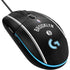 NBA Brooklyn Nets Jersey G203 Prodigy RGB Wired Gaming Mouse Skin