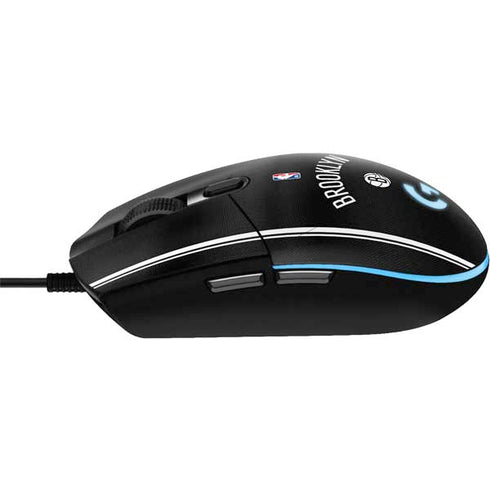NBA Brooklyn Nets Jersey G203 Prodigy RGB Wired Gaming Mouse Skin