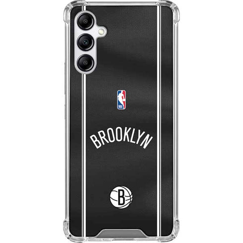 NBA Brooklyn Nets Jersey Gabb Phone 4 Clear Case