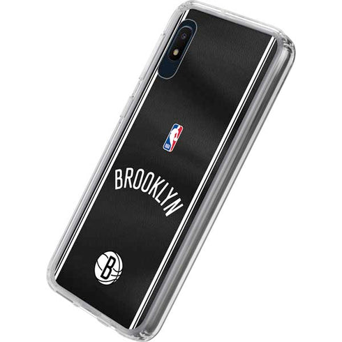 NBA Brooklyn Nets Jersey Galaxy A10e Clear Case