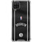 NBA Brooklyn Nets Jersey Galaxy A12 Clear Case