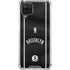 NBA Brooklyn Nets Jersey Galaxy A12 Clear Case