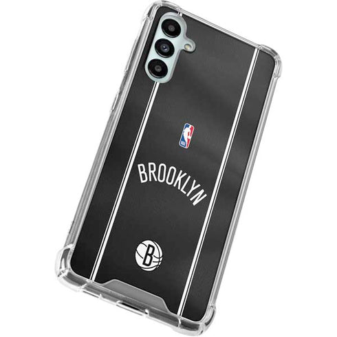 NBA Brooklyn Nets Jersey Galaxy A14 5G Clear Case