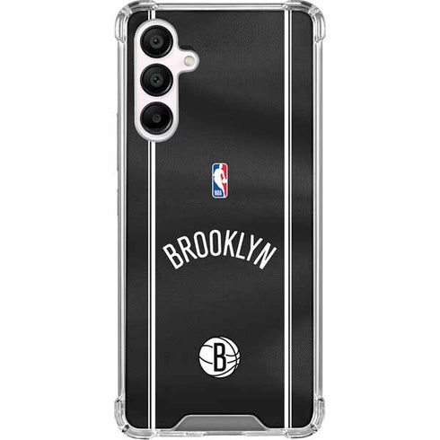 NBA Brooklyn Nets Jersey Galaxy A16 5G Clear Case