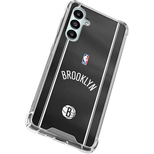 NBA Brooklyn Nets Jersey Galaxy A16 5G Clear Case