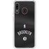 NBA Brooklyn Nets Jersey Galaxy A20 Clear Case