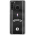 NBA Brooklyn Nets Jersey Galaxy A21 Clear Case