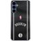 NBA Brooklyn Nets Jersey Galaxy A35 5G Clear Case