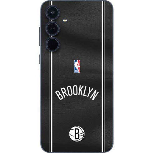 NBA Brooklyn Nets Jersey Galaxy A35 5G Skin